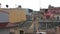 pachino sicily italy street buildings homes houses rooftops shot from roof 364 v