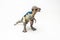 Pachycephalosaurus Dinosaur on white background