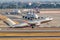 Pacific Airlines Airbus A320 airplane at Bangkok Suvarnabhumi Airport in Thailand