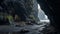 Pacific Beach Cave: A Stunning Arctic Wildlife Photography Masterpiece