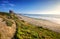 Pacific Beach and Crystal Pier on a Winter afternoon