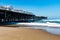 Pacific Beach in San Diego, California with Crystal Pier Cottages