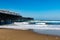 Pacific Beach in San Diego, with the Crystal Pier