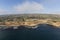 Pacific Coast Aerial Rancho Palos Verdes California