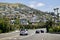 Pacific coast Highway in Laguna Beach, California