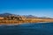 Pacific Coast landscape along California Highway 1, near Santa Barbara, summer, USA