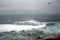 Pacific coast in San Diego. Beautifull landscape