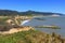 Pacific Coastline at Ano Nuevo State Park, Central California, USA