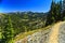 Pacific Crest Trail, Trinity Alps