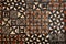 Pacific Islands: tapa cloth geometric designs