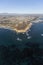 Pacific Kelp and Dana Point California Aerial