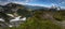 Pacific North West Washington State Hiking Climbing Landscape Waterscape Background