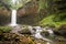 Pacific Northwest waterfall