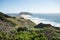 Pacific ocean big sur coatal beaches and landscapes