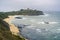 The Pacific ocean coast near Moss Beach, California