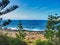 Pacific Ocean Waves on Aged Rocks, Kiama, Australia