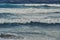 Pacific Ocean waves, Bondi Beach, Sydney, Australia
