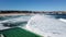 Pacific Ocean Waves Rolling Into Bondi Beach, Sydney, Australia