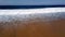 Pacific Ocean Waves Rolling Onto Beach, Australia