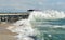 Pacific Ocean Waves, San Pedro Fishing Pier