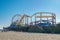 Pacific Park, a family amusement park on Santa Monica Pier. Los Angeles, California, USA
