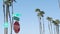 Pacific street road sign on crossroad, route 101 tourist destination, California, USA. Lettering on intersection signpost, symbol