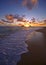 Pacific sunrise at lanikai beach, Hawaii