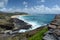 Pacific Vista From Halona Blowhole Lookout