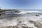 Pacific Wave Motion Blur at Abalone Cove Shoreline Park in Calif