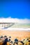 Pacifica Pier, Pacifica, California, sea wave