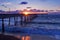 Pacifica Pier Sunset with Purple Hues