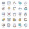 Pack Of Business Flat Icons