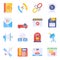 Pack of Business Flat Icons