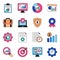 Pack of Business Management Icons