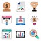 Pack of Business Management Icons