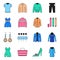 Pack of Clothing Icons