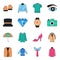 Pack of Clothing Icons