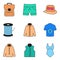 Pack of Clothing Icons