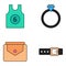 Pack of Clothing Icons