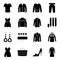 Pack of Clothing Icons