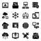 Pack of Communication Devices Icons