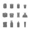 Pack Container Icons