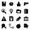 Pack of Crime and Law Icons