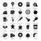 Pack Of Cuisine glyph Icons