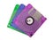 Pack of diskettes