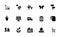 A Pack of Eco Glyph Vector Icons