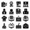 Pack of Education and Learning Solid Icons