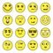 Pack of Emoticon Characters Icons