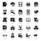 Pack Of Flat Icon Vectors