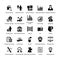Pack Of Glyph Business and Finance Icons